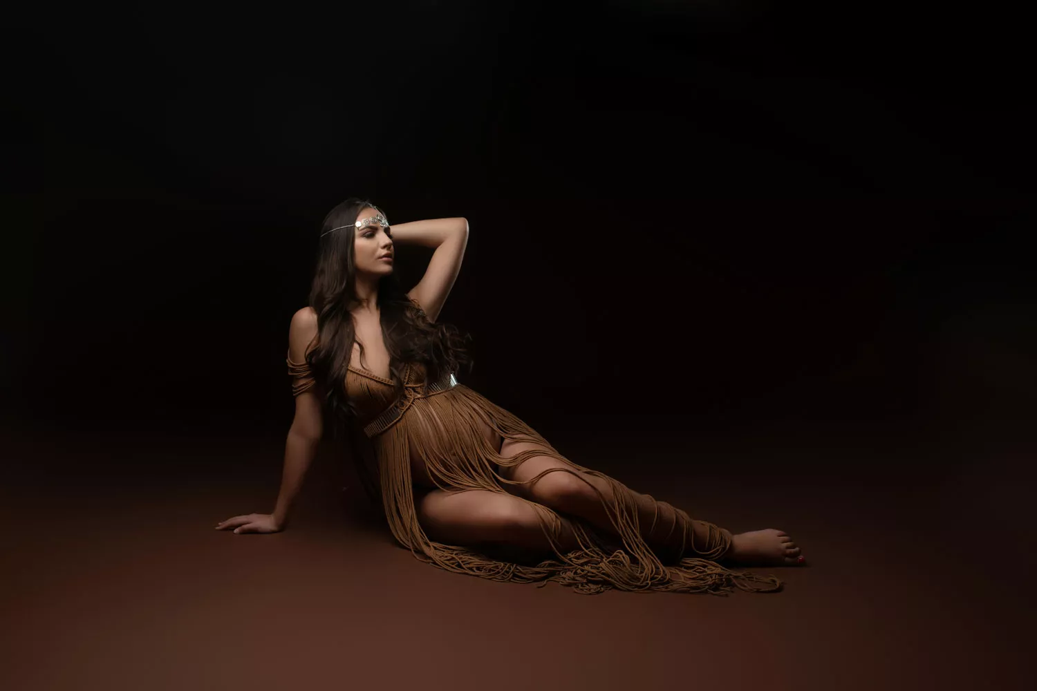 shooting grossesse Poissy artistique