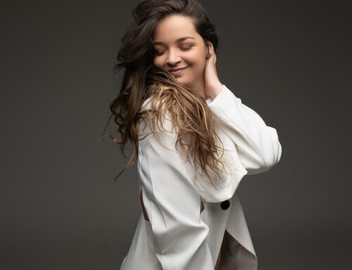 Blazer White