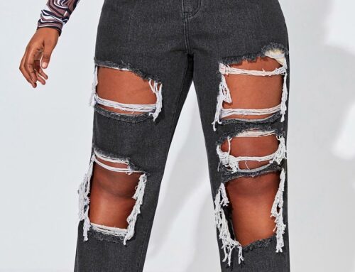 Jean Destroy Gris