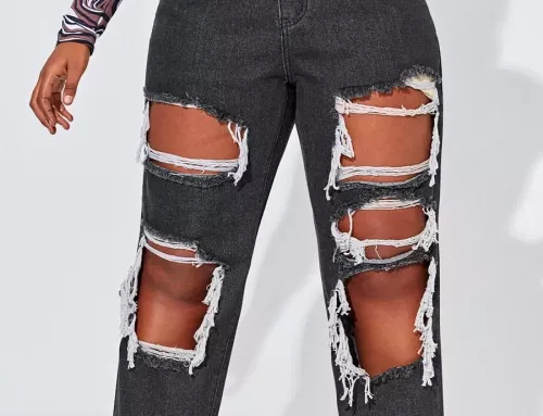 Jean Destroy Gris