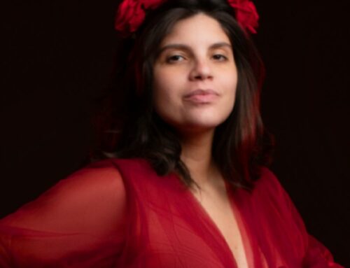 Couronne Rose rouge