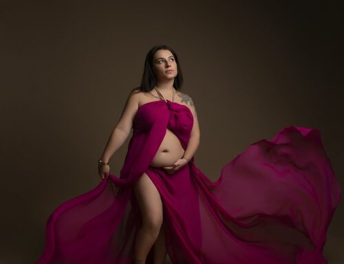 Voile Rose Fushia