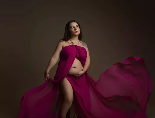Voile Rose Fushia
