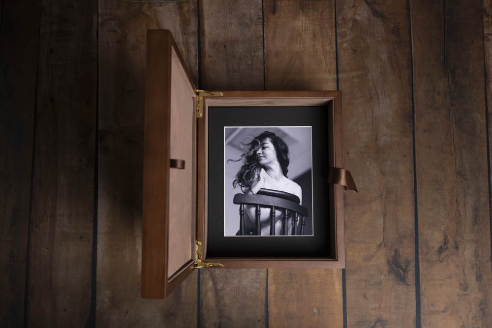 ٭ Écrin en bois massif – Image 2