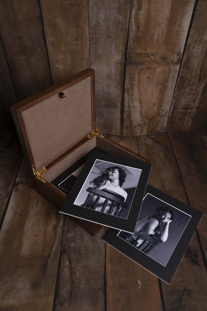 ٭ Écrin en bois massif – Image 3