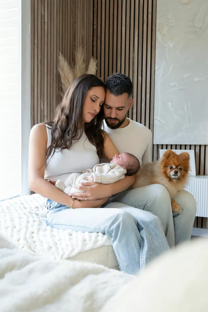 Séance naissance à domicile dans les Yvelines